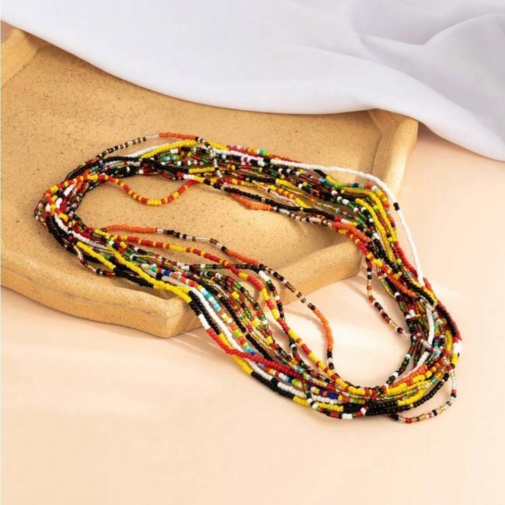 Beach Jewelry Belly Chains Waist Chains 6 multi-color - Picture 2 of 8